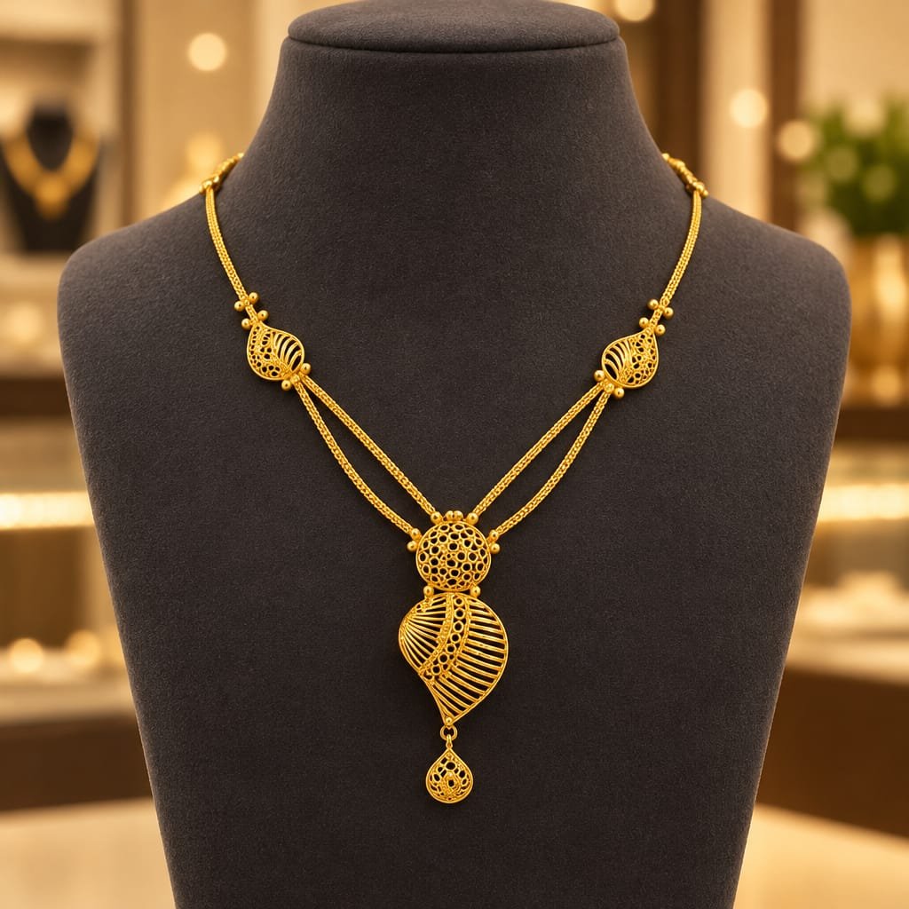 Fancy Necklace view 2