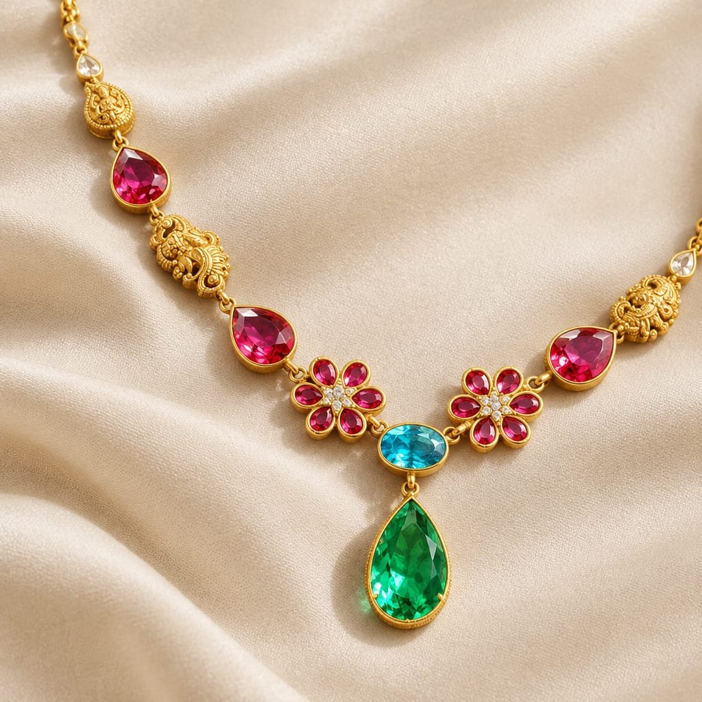 Traditional Necklace view 4