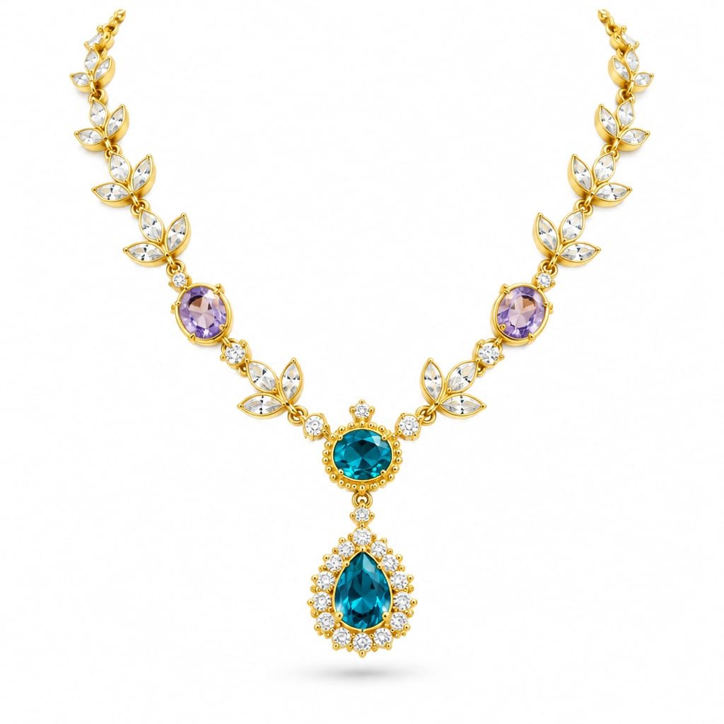 Traditional Necklace view 2