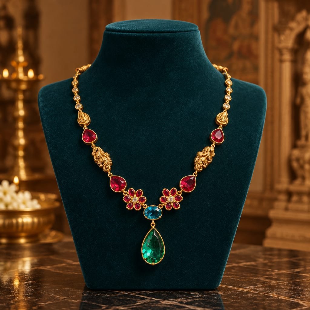 Traditional Necklace view 2
