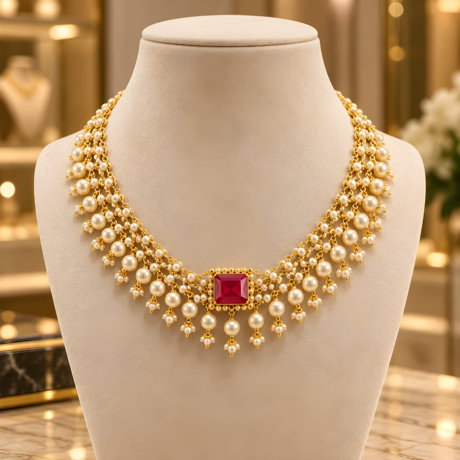 Traditional Necklace view 2