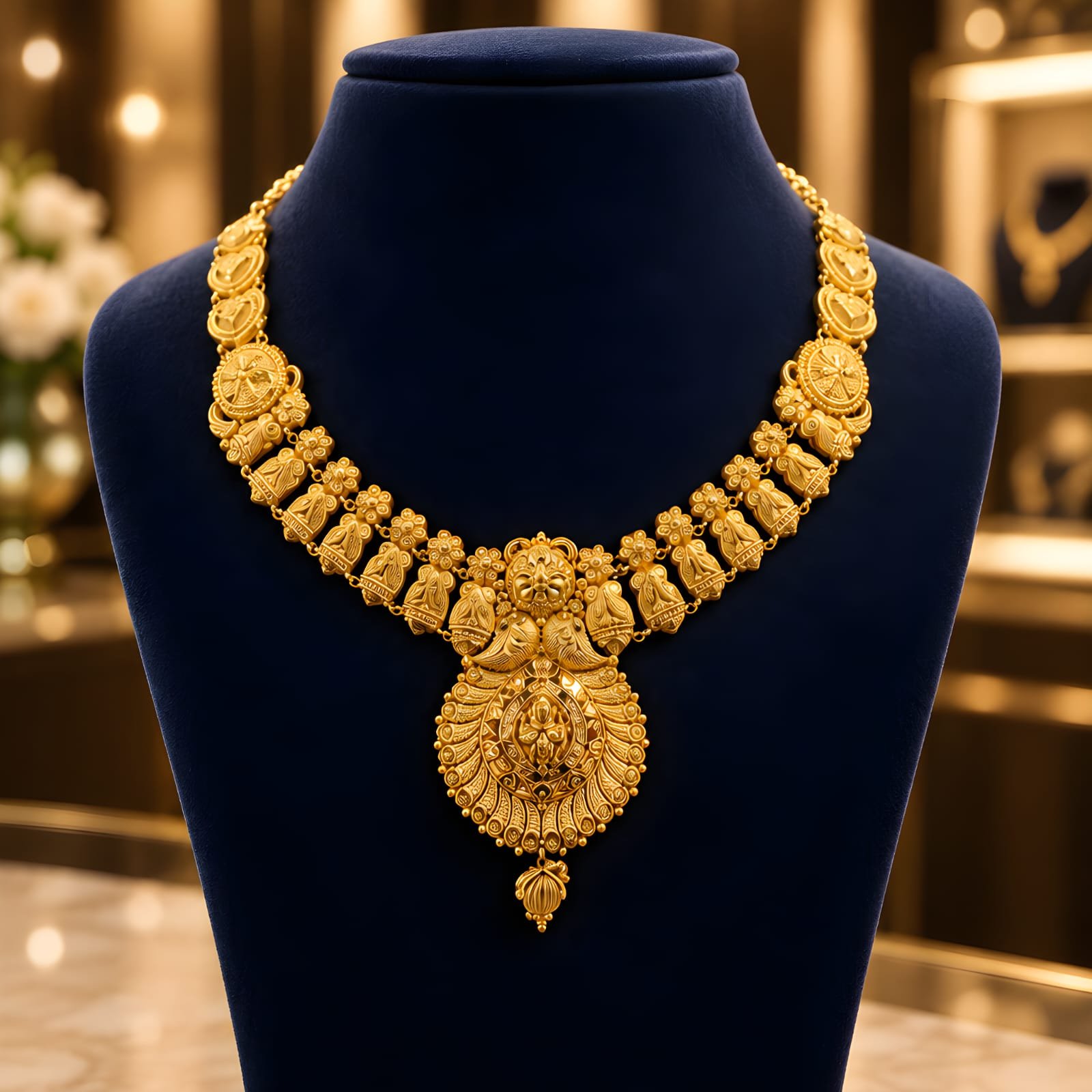 Necklace view 2