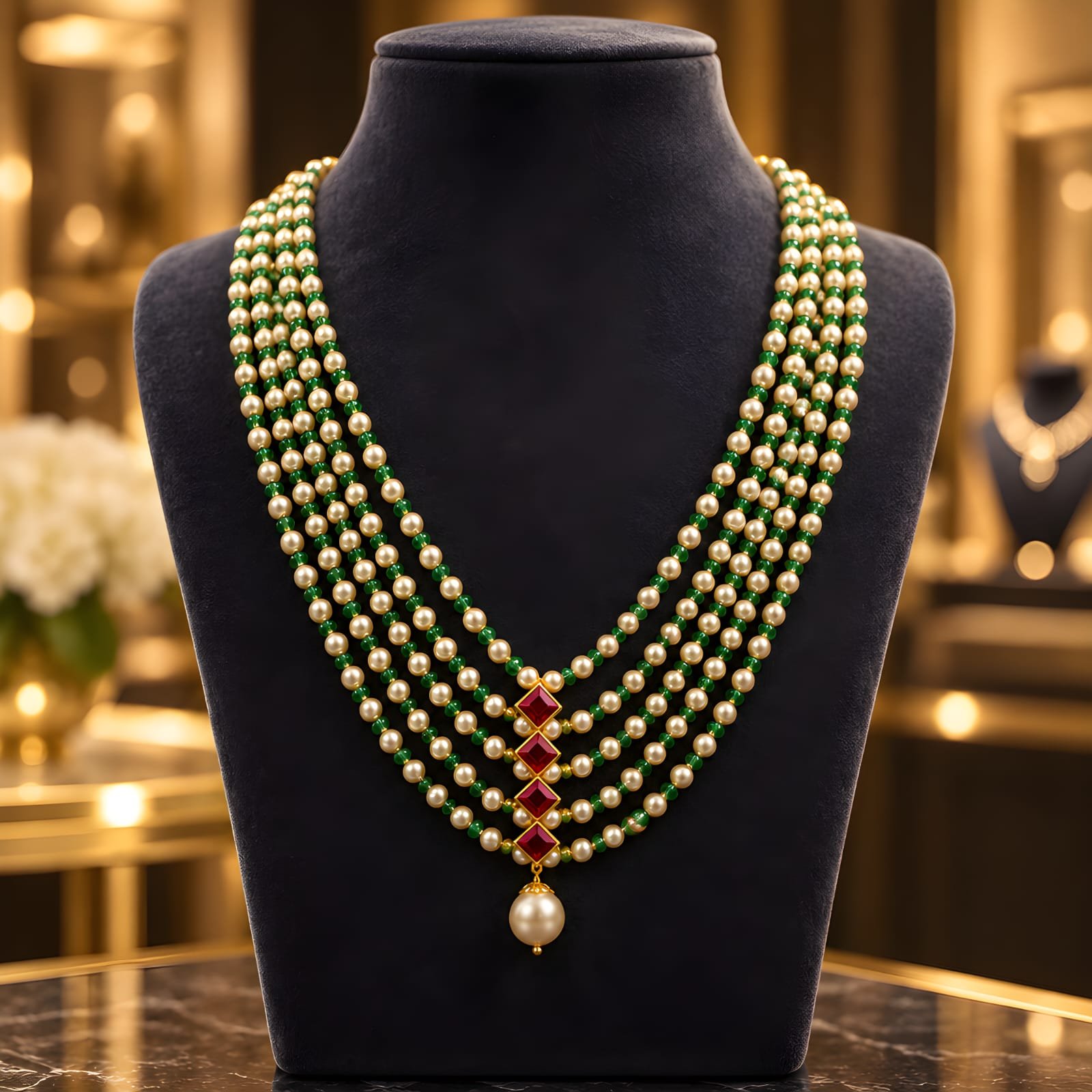 Traditional Necklace view 3