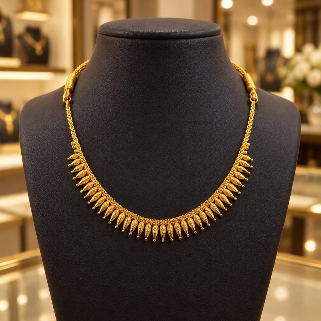 Mullai Necklace view 2