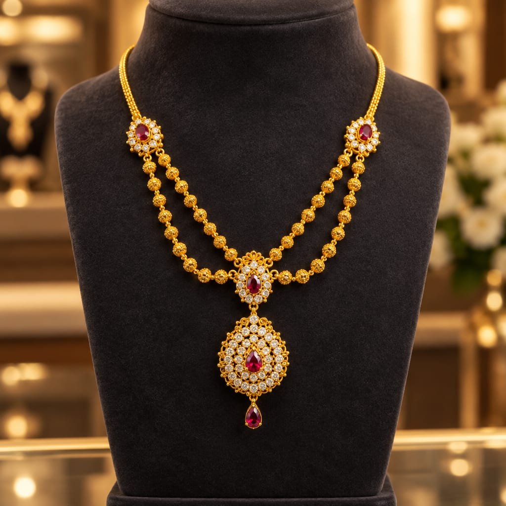 Layered Necklace