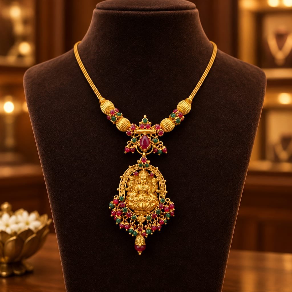 Laxmi Necklace