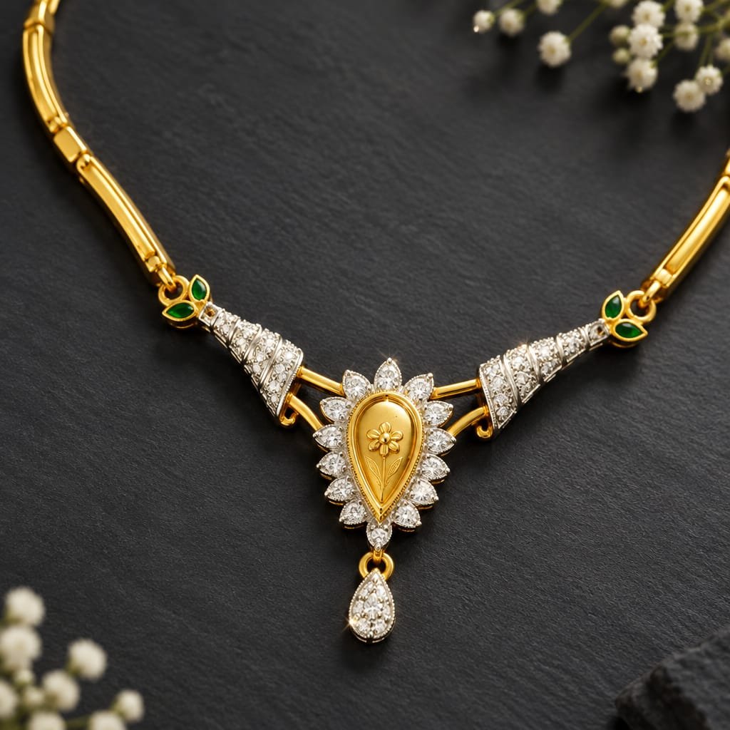 Casting Necklace