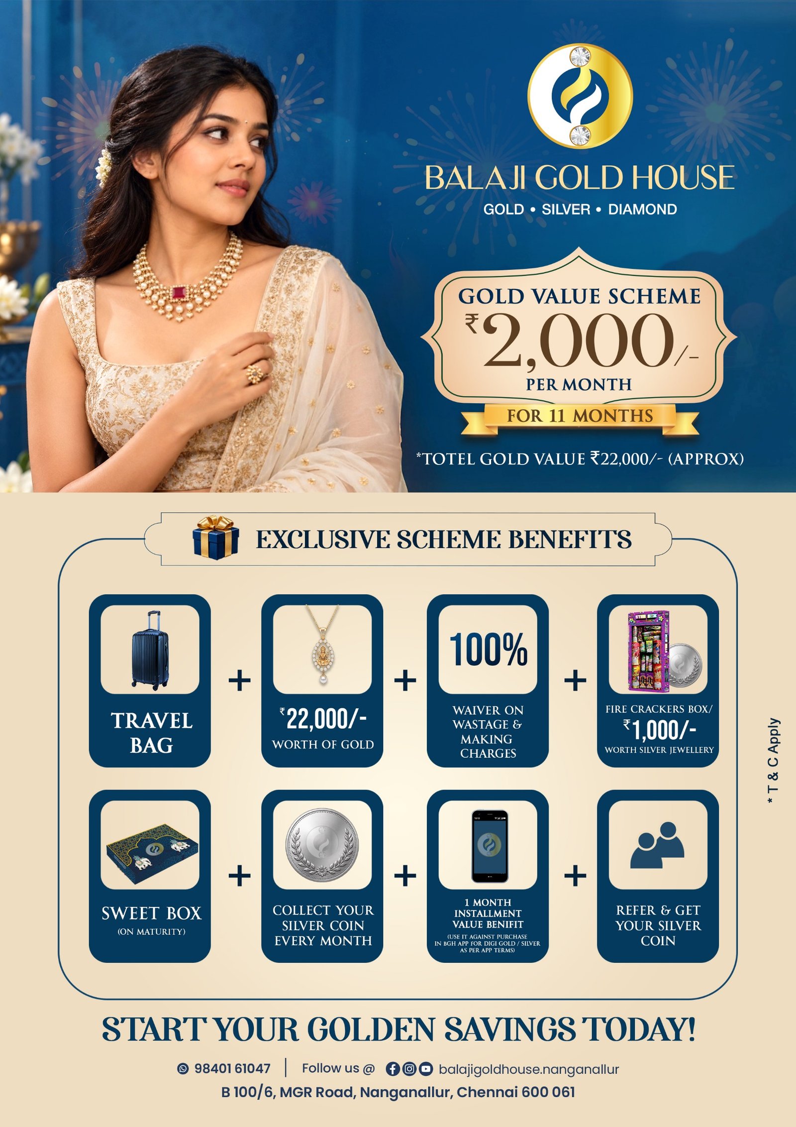 2K Diwali Special Advance Purchase Plan